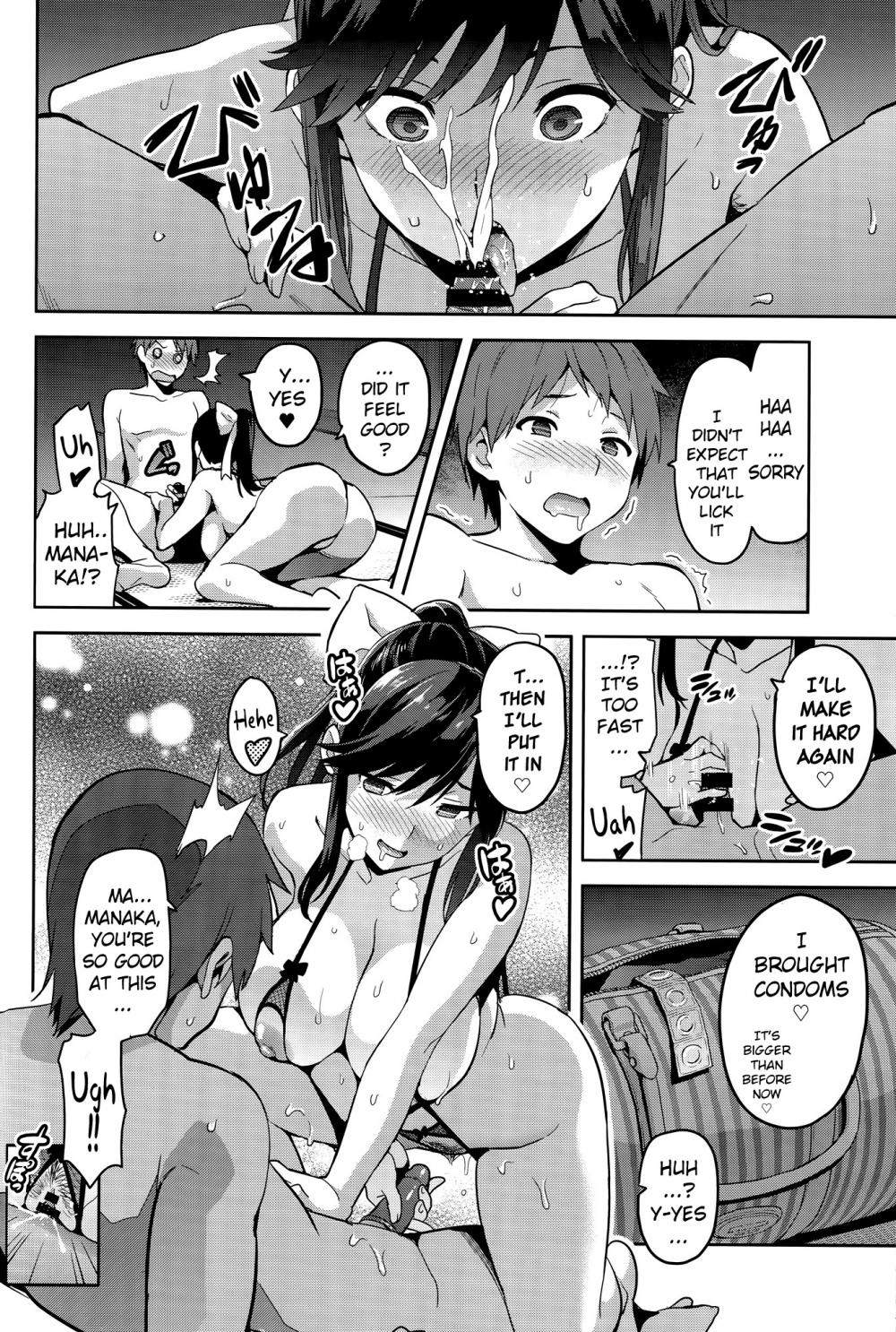 Hentai Manga Comic-Mana Tama Plus-Chapter 3-31